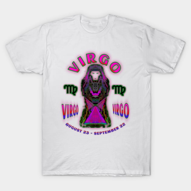 Virgo 3a Purple T-Shirt by Boogie 72